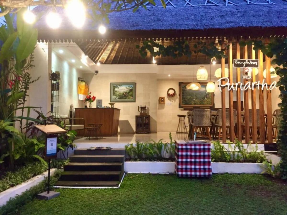 Villa Puriartha Ubud - Chse Certified Ngoại thất bức ảnh