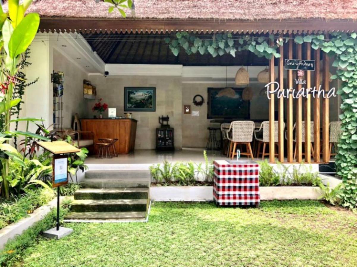 Villa Puriartha Ubud - Chse Certified Ngoại thất bức ảnh