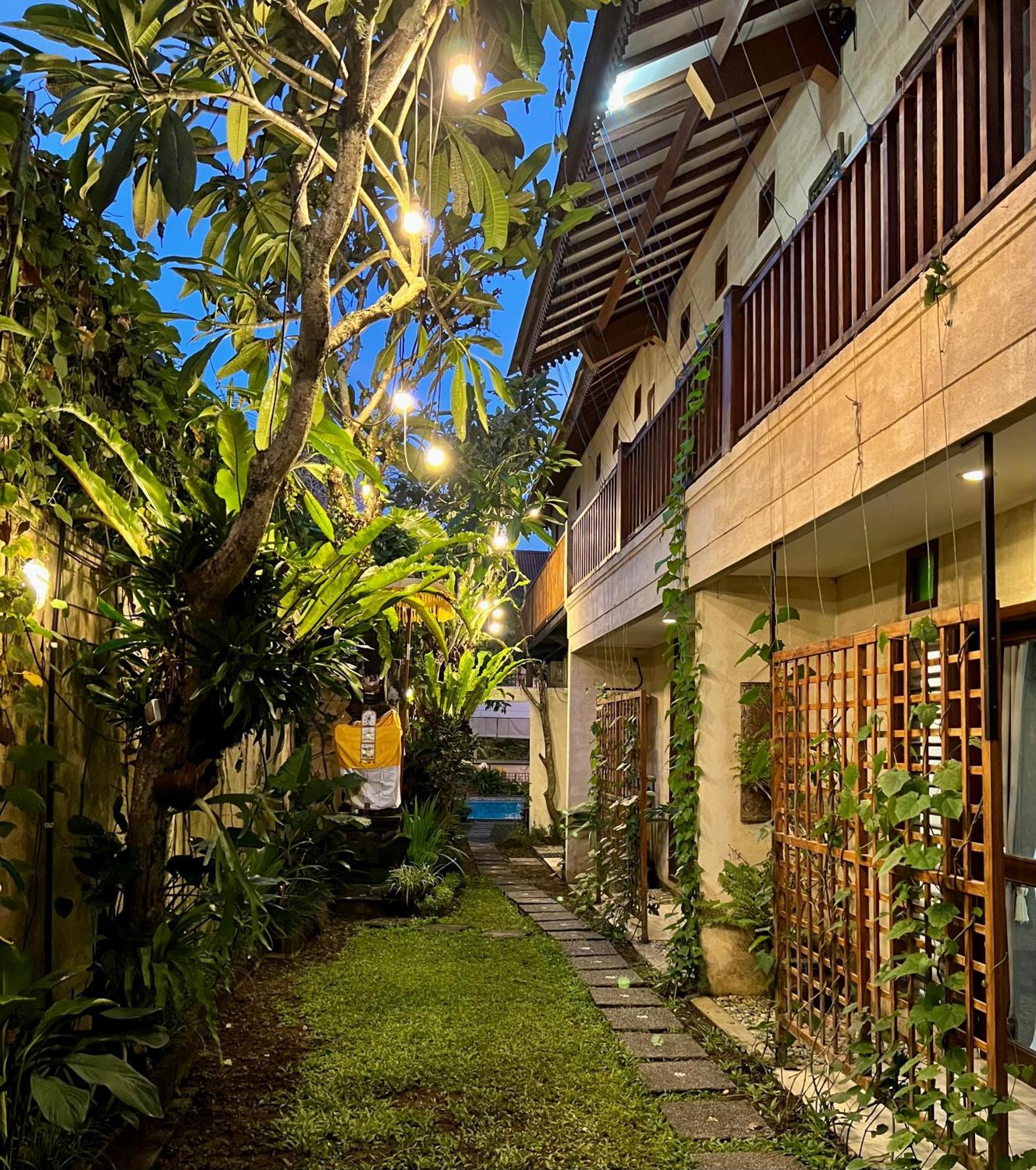 Villa Puriartha Ubud - Chse Certified Ngoại thất bức ảnh