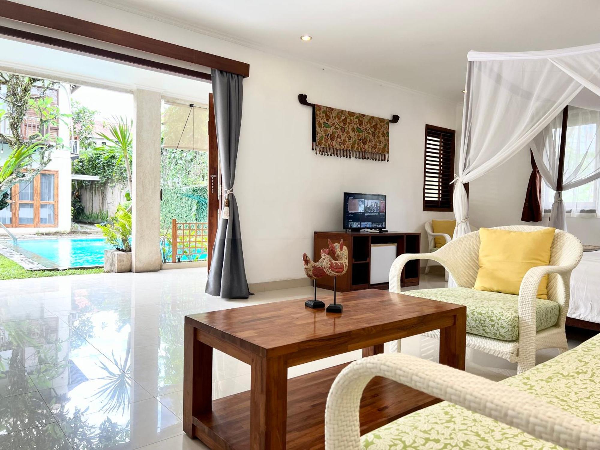 Villa Puriartha Ubud - Chse Certified Ngoại thất bức ảnh