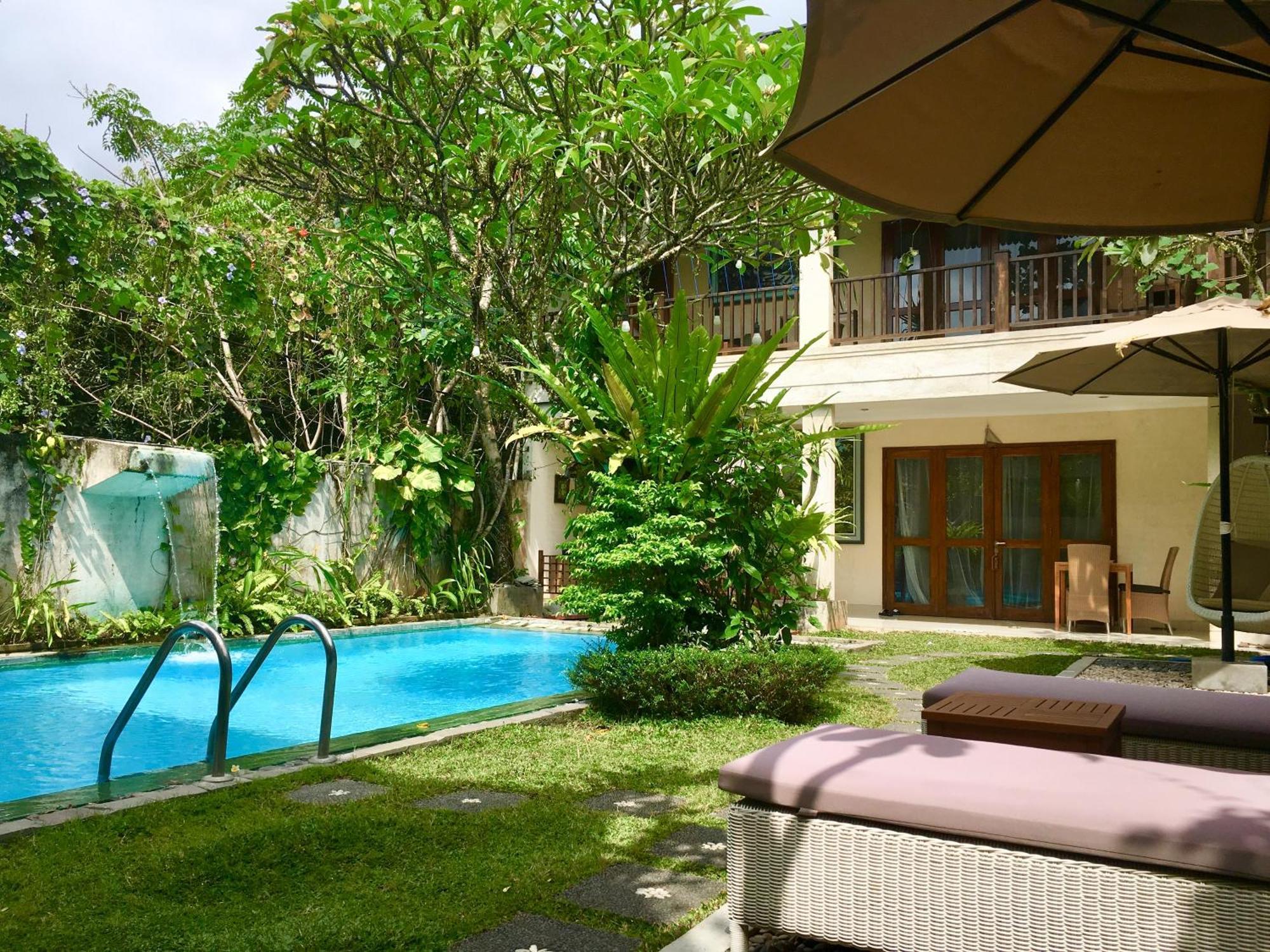 Villa Puriartha Ubud - Chse Certified Ngoại thất bức ảnh